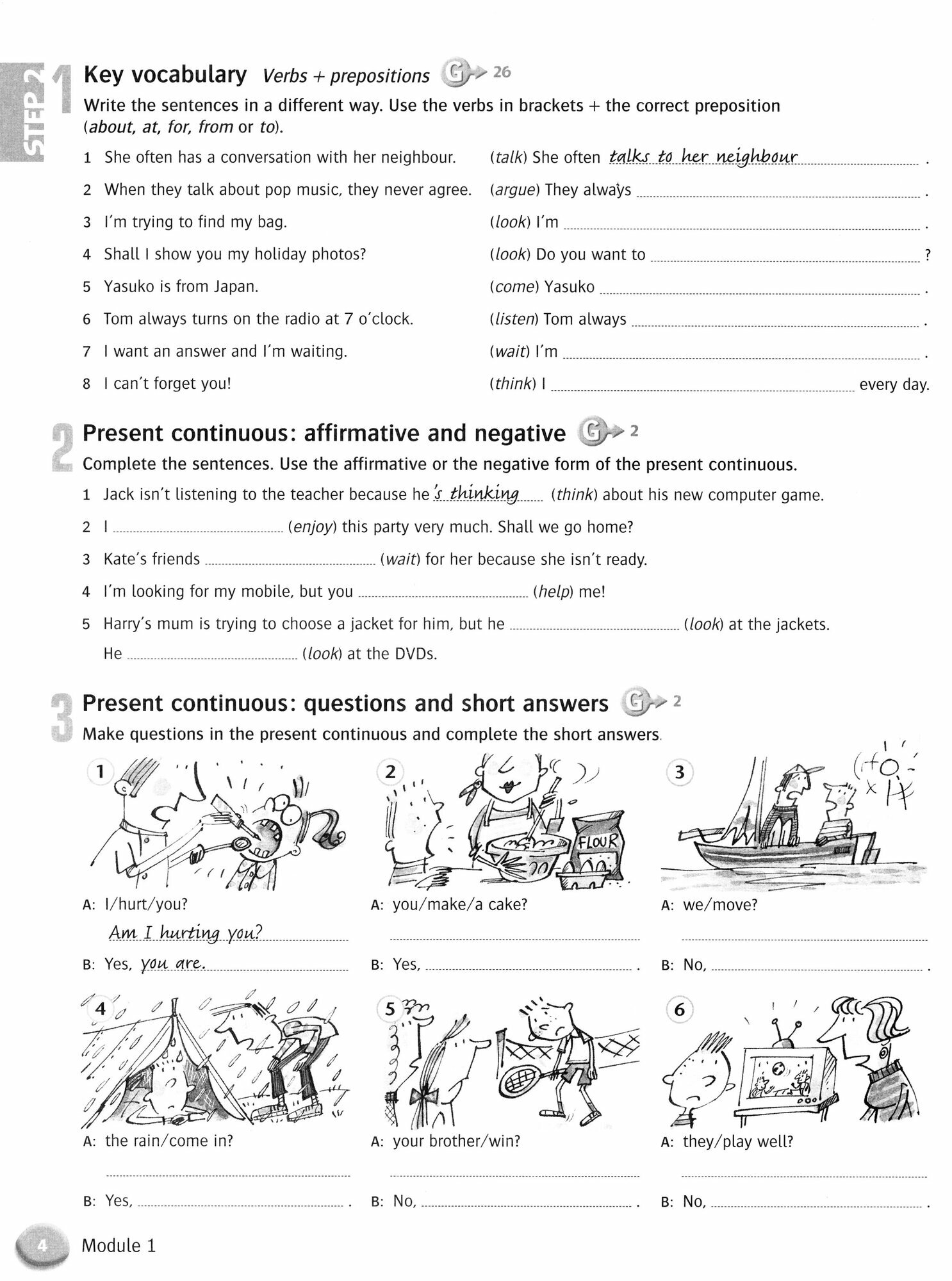 Messages 4. B1. Workbook (+CD) - фото №2