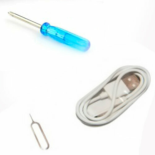 магнитная зарядка usb для смарт часов 2 pin 7 62 мм белый кабель usb для детских часов Магнитная зарядка для детских часов Wonlex Smart Baby Watch GPS часов 2 pin 7,62 мм с отверткой (Белый)