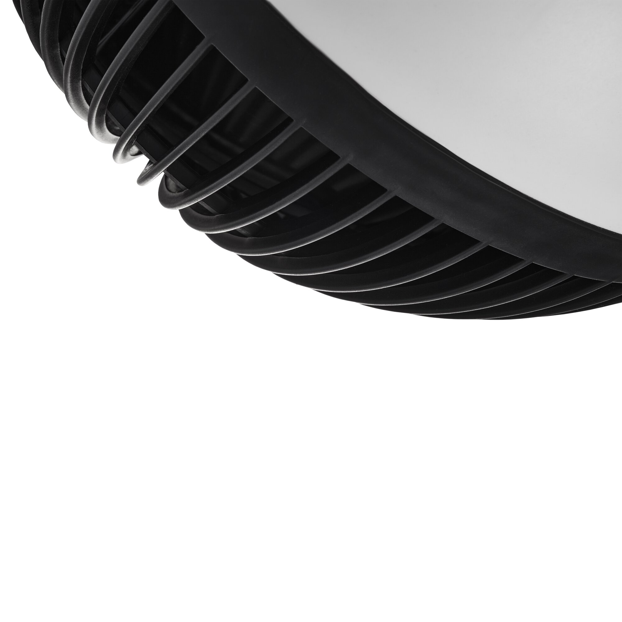 Вентилятор напольный ELECTROLUX ETF - 107W белый/черный - фото №11