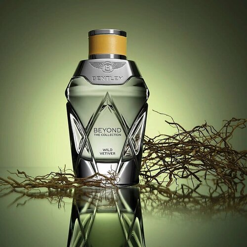 Bentley, Beyond Wild Vetiver, 100 мл, Парфюмерная вода Унисекс мужская парфюмерия bentley beyond the collection wild vetiver