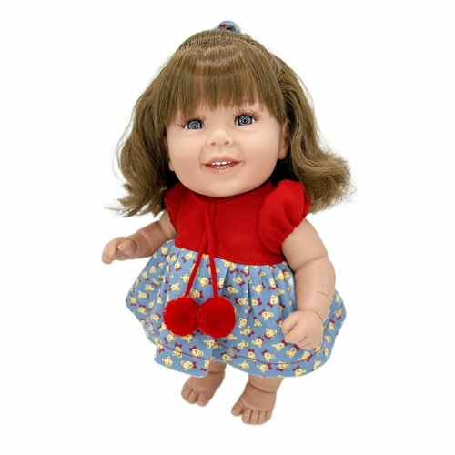 Кукла Manolo Dolls виниловая Diana 35см (9062) кукла munecas manolo dolls diana без одежды 47 см 7305