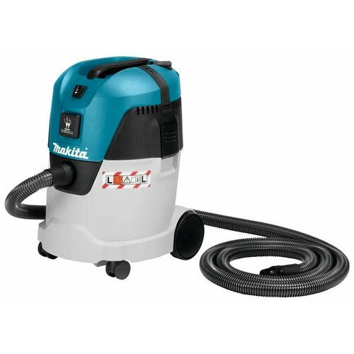 Строительный пылесос Makita VC2512L, серый