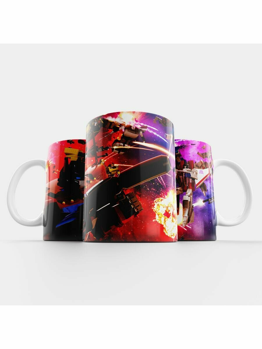 фото Кружка Трансформеры Transformers