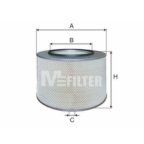 Фильтр воздушный MFILTER A808