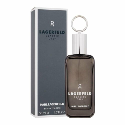 Karl Lagerfeld men Classic - Grey Туалетная вода 50 мл.