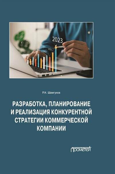 Шамгунов Разработка, планирование и реализация конкурентной стратегии коммерческой компании