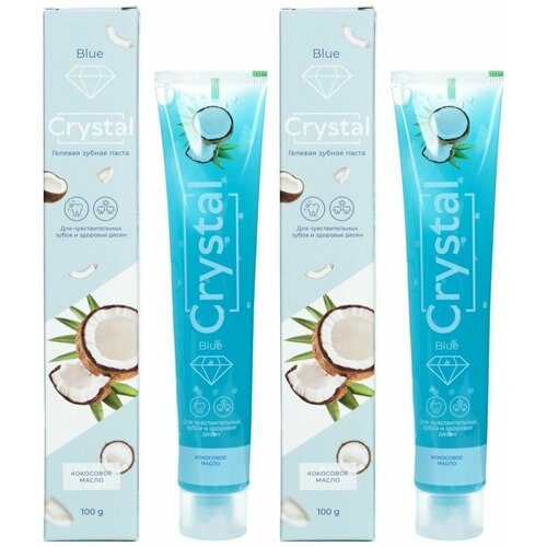 Dorall Collection Гелевая зубная паста Blue Crystal 100 г 2 штуки 560₽