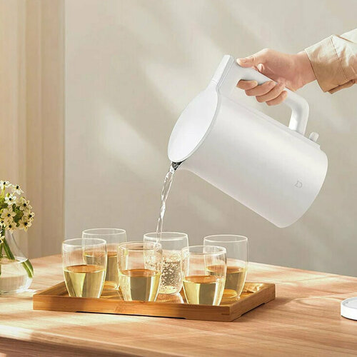 Электрический чайник Xiaomi Mijia Electric Kettle N1 MJDSH05YM Объём 15 литра с переходником в комплектации 284000₽