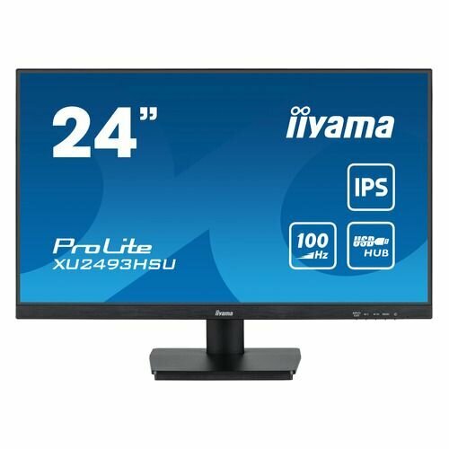 Монитор Iiyama ProLite XU2493HSU-B6 238 черный 1648800₽