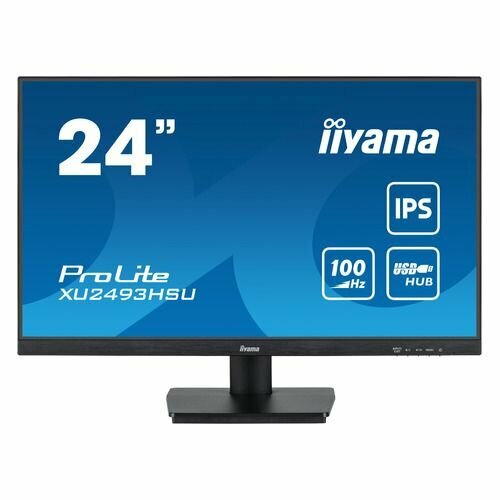 Монитор Iiyama ProLite XU2493HSU-B6 23.8, черный