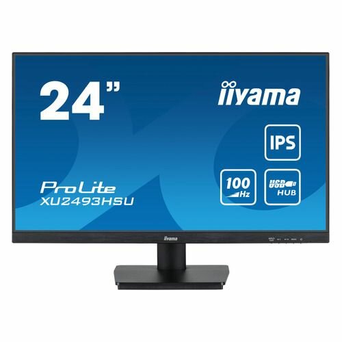 Монитор Iiyama ProLite XU2493HSU-B6 23.8" черный