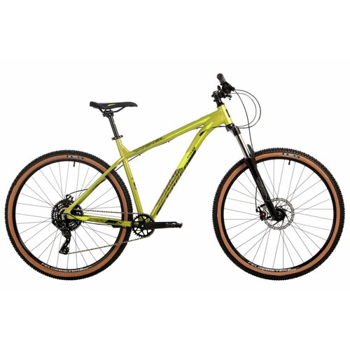 Велосипед Stinger Python Std 29 (2024) (Велосипед STINGER 29 PYTHON STD зеленый, алюминий, размер 20)