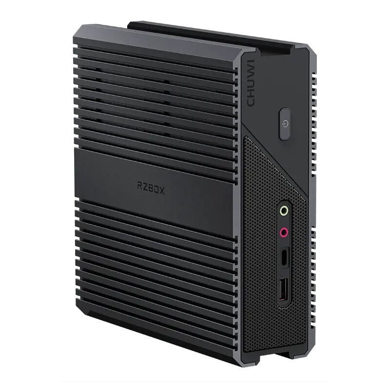 Компьютер/ Chuwi RZBox Intel Core i5 13500H(2.6Ghz)/16384Mb/512PCISSDGb/Int: Intel Iris Xe Graphics/BT/WiFi/war 1y/1.35kg