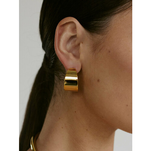 Серьги GLAME, золотой