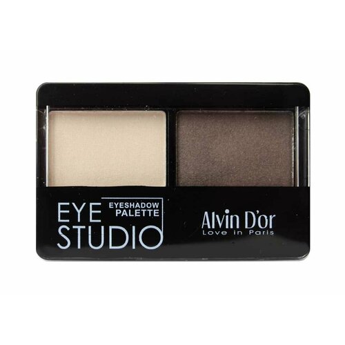 Alvin d'or Двухцветные тени для век Eye Studio тон 05