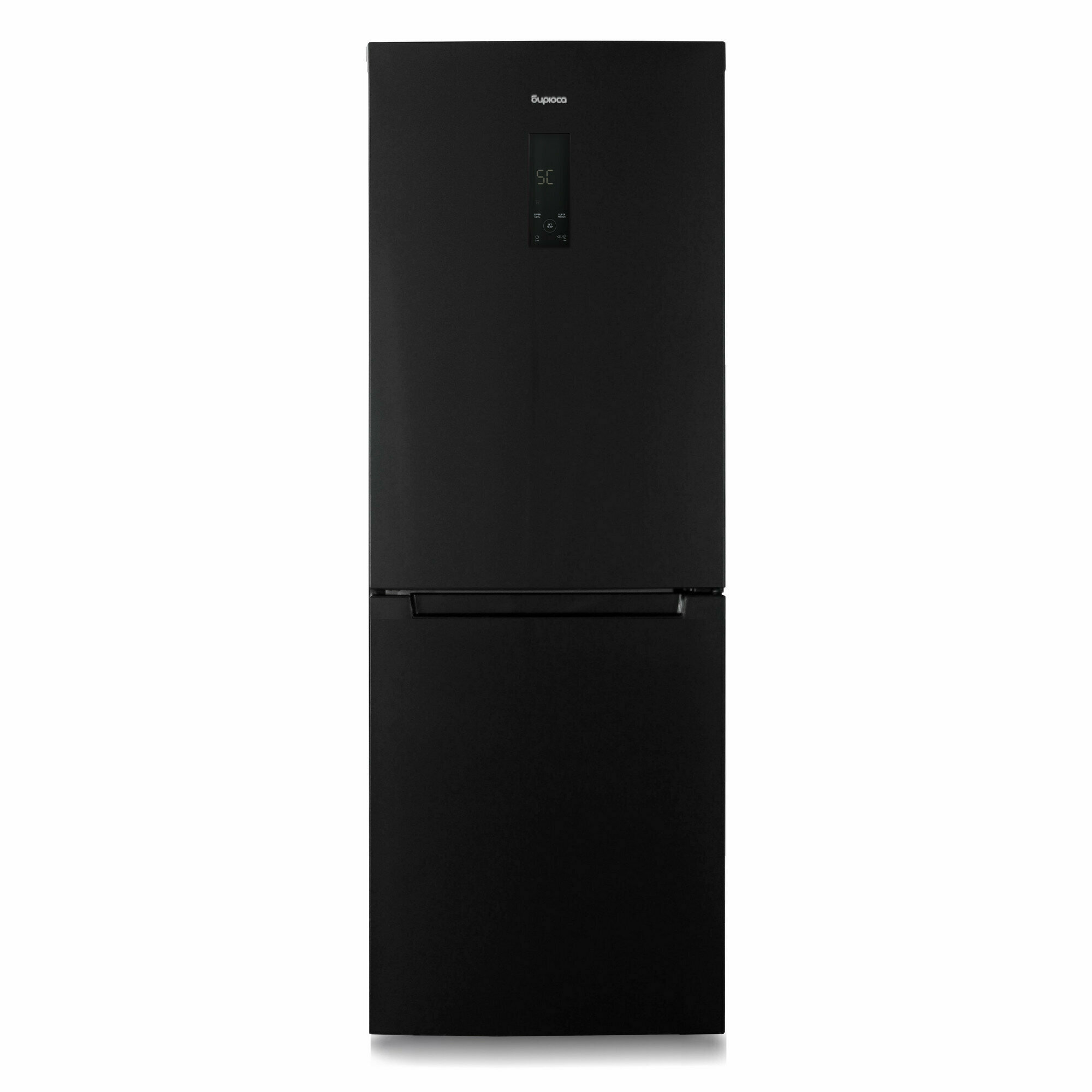 Холодильник Бирюса B920NF, черная нержавеющая сталь