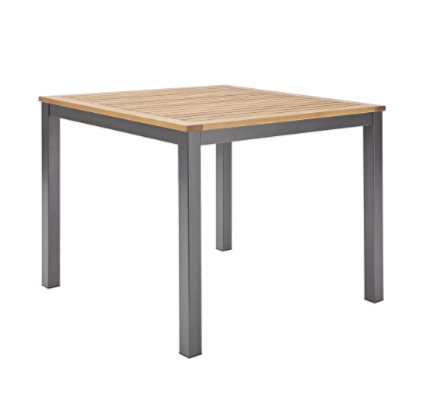 фото Стол садовый квадратный Naterial Oris 89 х 89 x 74.6 см эвкалипт