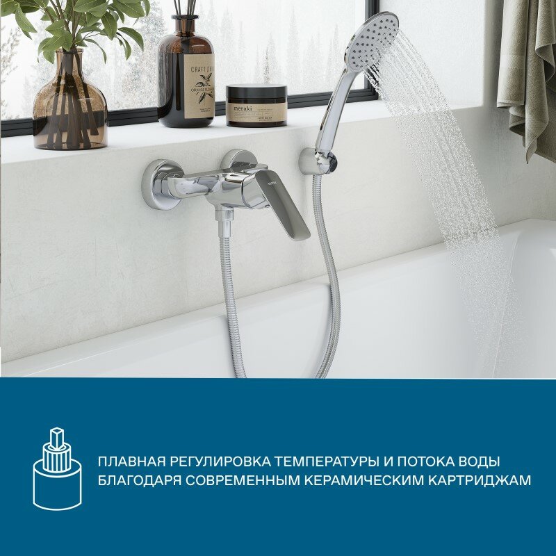 Смеситель для душа Hansgrohe - фото №18