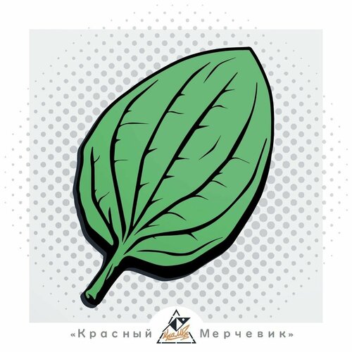 Наклейка Подорожник 390₽