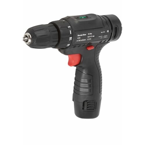 Аккумуляторная дрель-шуруповерт 2473₽