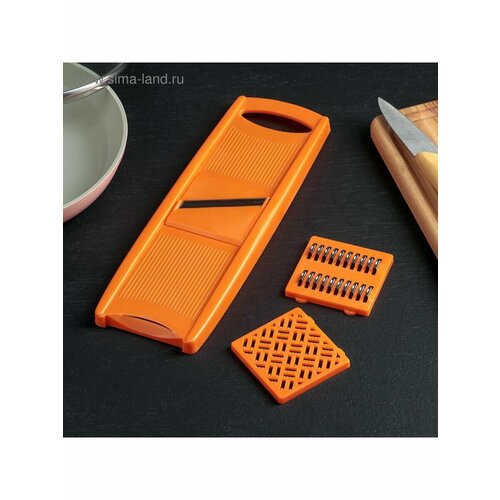 Овощерезка с тремя насадками