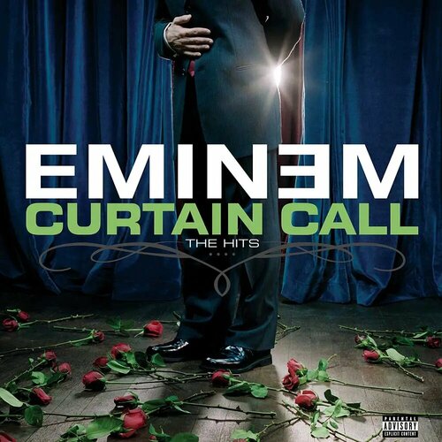 виниловая пластинка eminem the eminem show 20th anniversary deluxe expanded edition 4 lp EMINEM - CURTAIN CALL: THE HITS (2LP) виниловая пластинка
