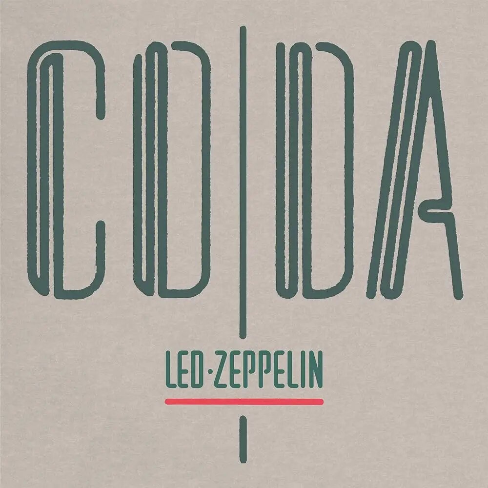 LED ZEPPELIN - CODA (LP) виниловая пластинка