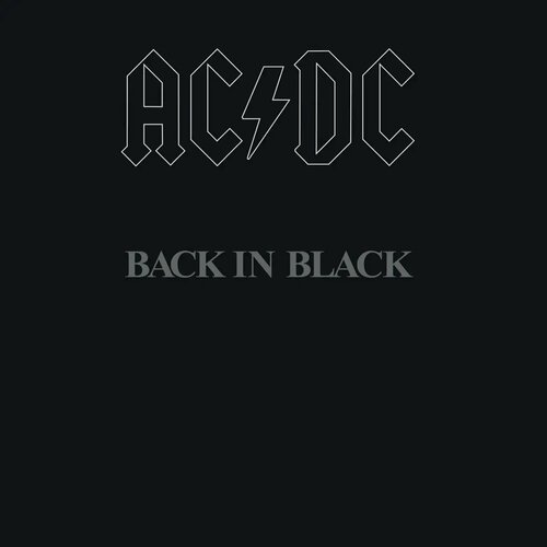 AC/DC - BACK IN BLACK (LP) виниловая пластинка ac dc виниловая пластинка ac dc black ice