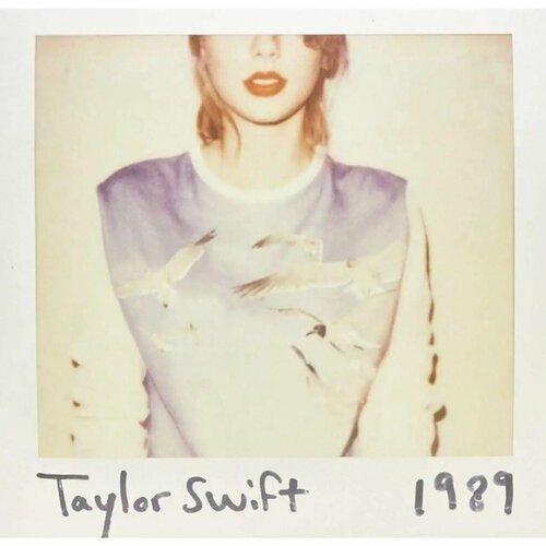 TAYLOR SWIFT - 1989 (2LP) виниловая пластинка