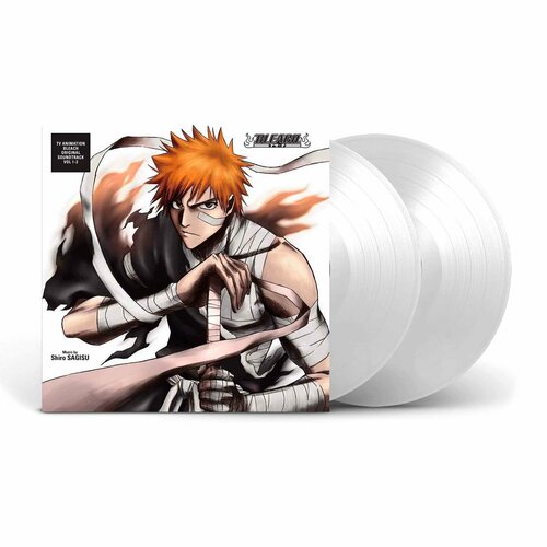 VARIOUS - TV ANIMATION BLEACH ORIGINAL SOUNDTRACK VOL 1-2 (2LP opaque white) виниловая пластинка виниловая пластинка various artists the lion king original motion picture soundtrack 2lp