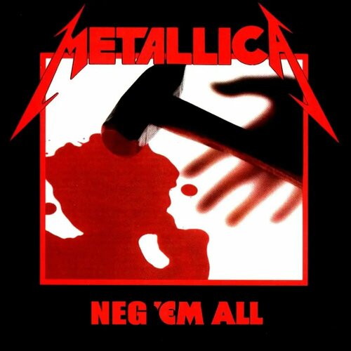 METALLICA - KILL 'EM ALL (LP) виниловая пластинка