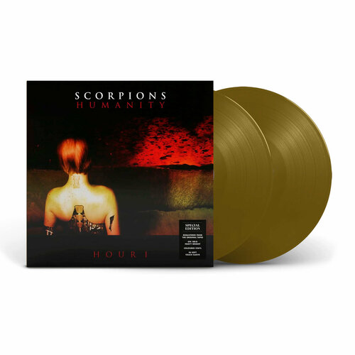 SCORPIONS - HUMANITY - HOUR I (2LP gold) виниловая пластинка scorpions humanity hour i cd