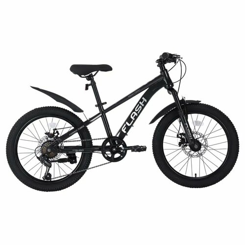 Велосипед 22 TechTeam Flash 12 черный хамелеон 21240₽