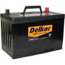 Аккумулятор Delkor 105Ач прямая полярность 125D31R