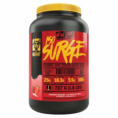 Mutant Iso Surge 727g (Strawberry)