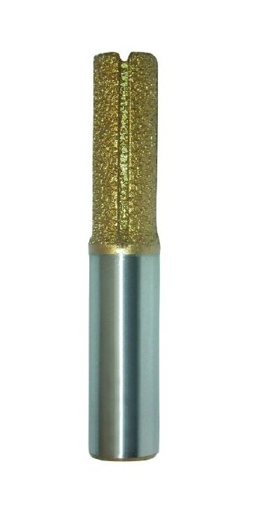 Фреза пазовая прямая алмазная по камню 12/12D/30H мм STRONG СТФ-9901, СТФ-99011201