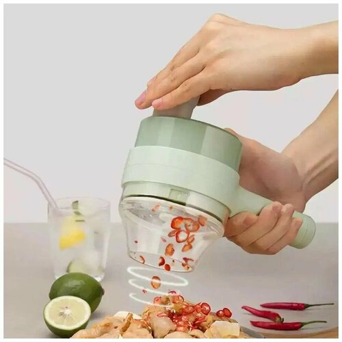 Электрический беспроводный измельчитель 4в1 62000₽