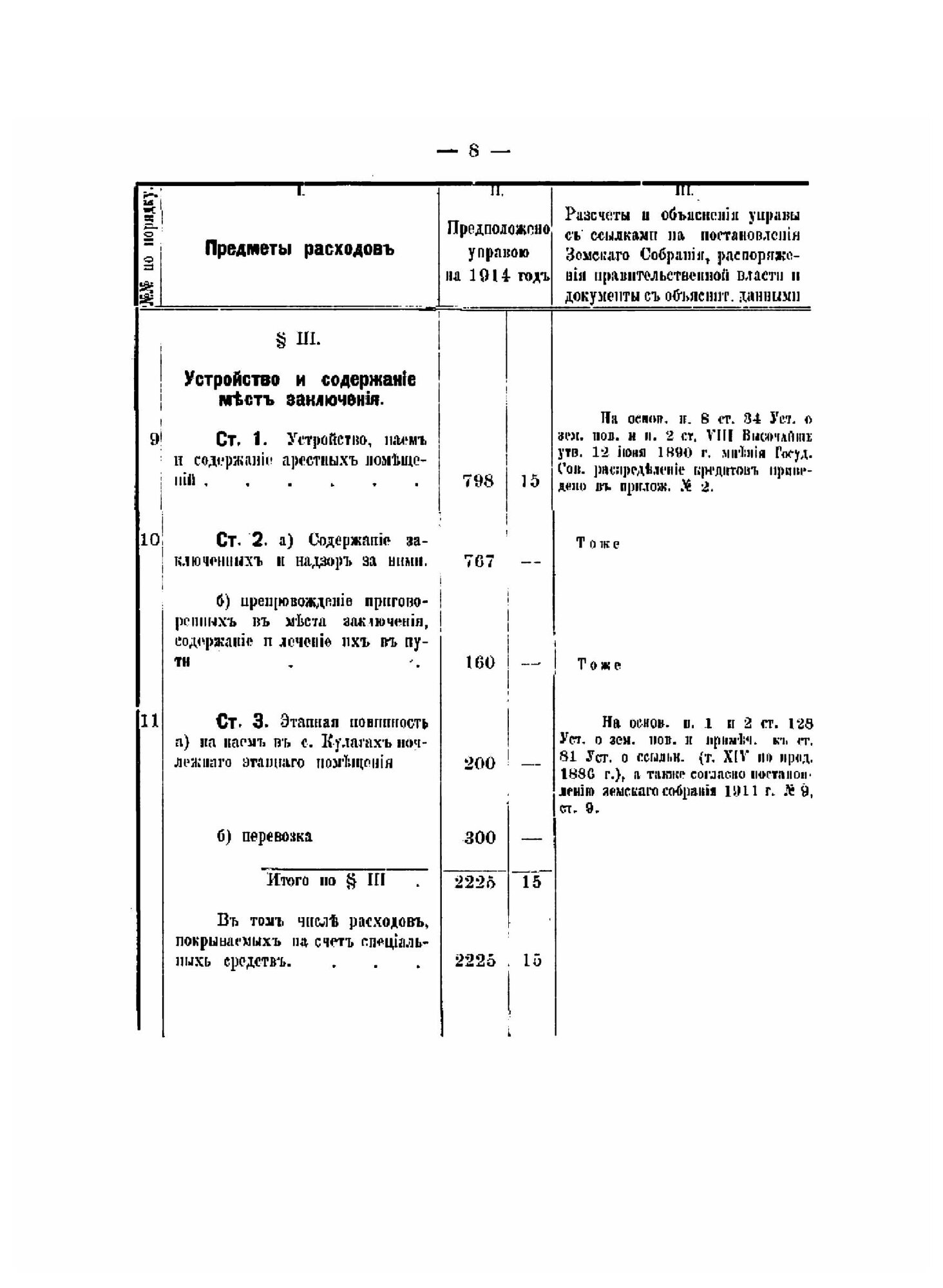 Книга Смета доходов и расходов Суражского уездного земства на 1914 год - фото №6