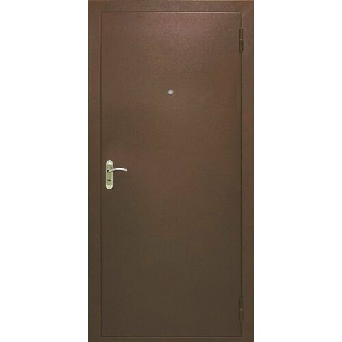 Входная дверь металлическая Стройсиб-1 Tandoor Стройсиб-1 Дуб беленный/860x2050/Левое входная дверь аура 2050 × 860 мм левая панель
