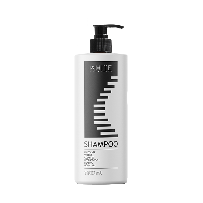 Шампунь профессиональный для волос White Cosmetics Shampoo Dayli Care Volume 1000 мл