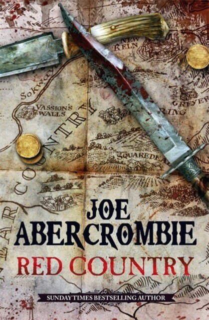 Red Country (Joe Abercrombie) - фото №1