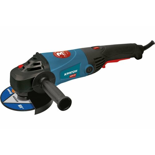 Машина шлифовальная угловая болгарка Кратон AMG-1300-150EC 3 05 01 045 5925₽