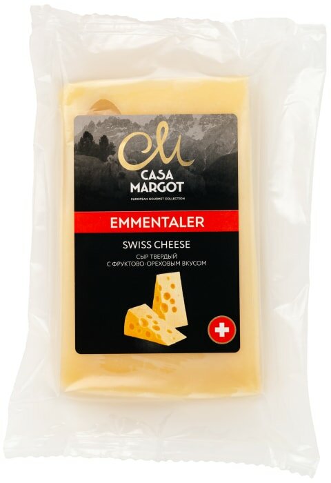 Сыр Casa Margot твердый Emmentaler 45% 150г