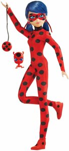 Кукла Леди Баг Lady Bug шарнирная 27 см