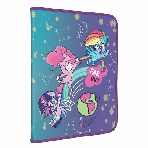 Папка для тетрадей Полиграф Принт My Little Pony А5 MPIB-US1-CPBFL 1178₽