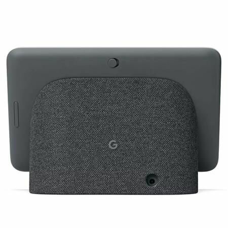 Google Nest Hub (Второе поколение) Умный домашний ассистент-Google Assistant, чёрный