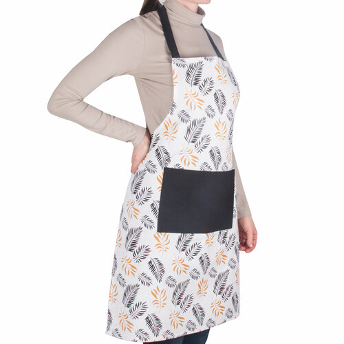 Фартук кухонный Feathers Borghouse размером 80х60 см 684₽