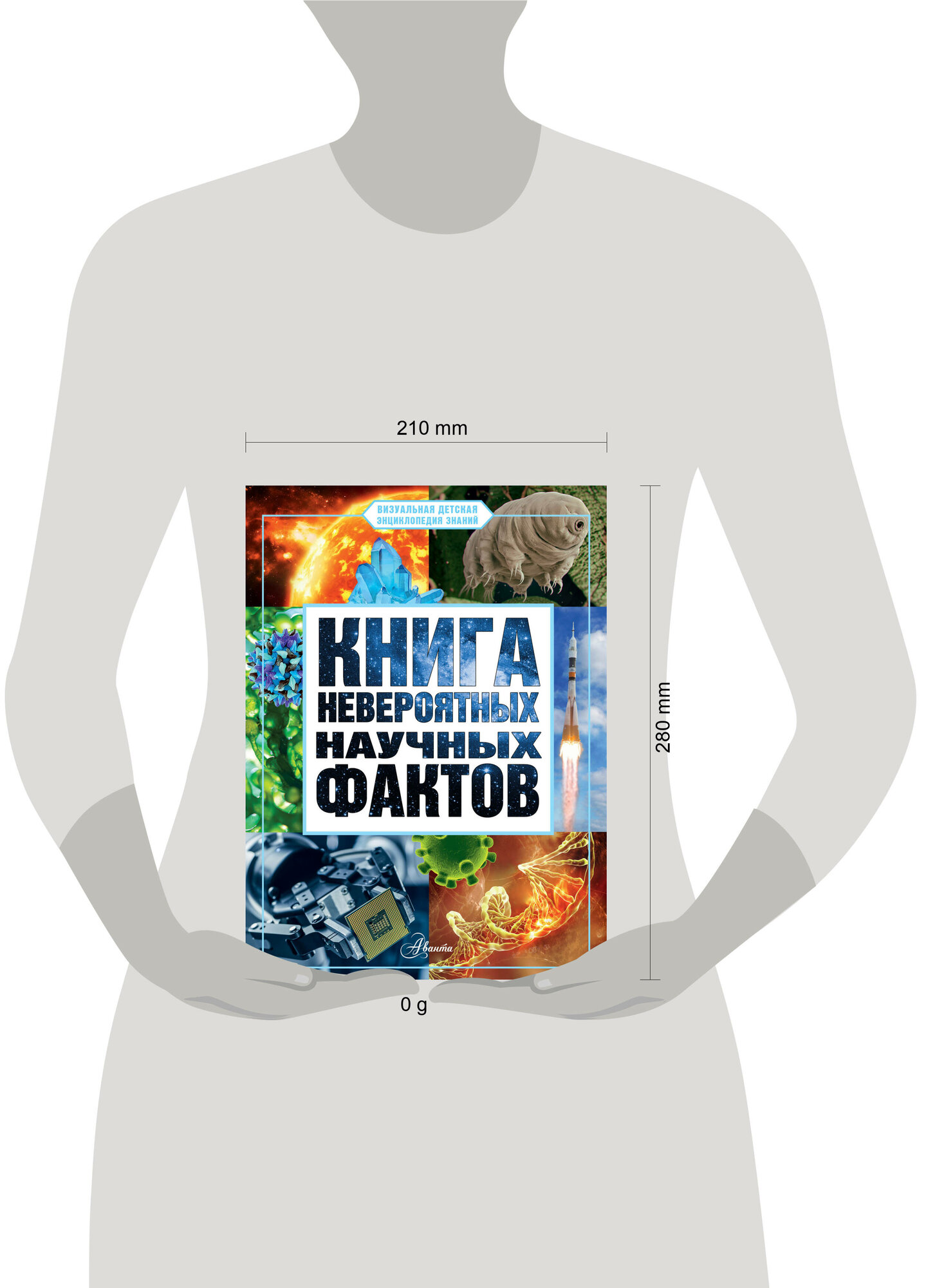 Книга невероятных научных фактов - фото №3