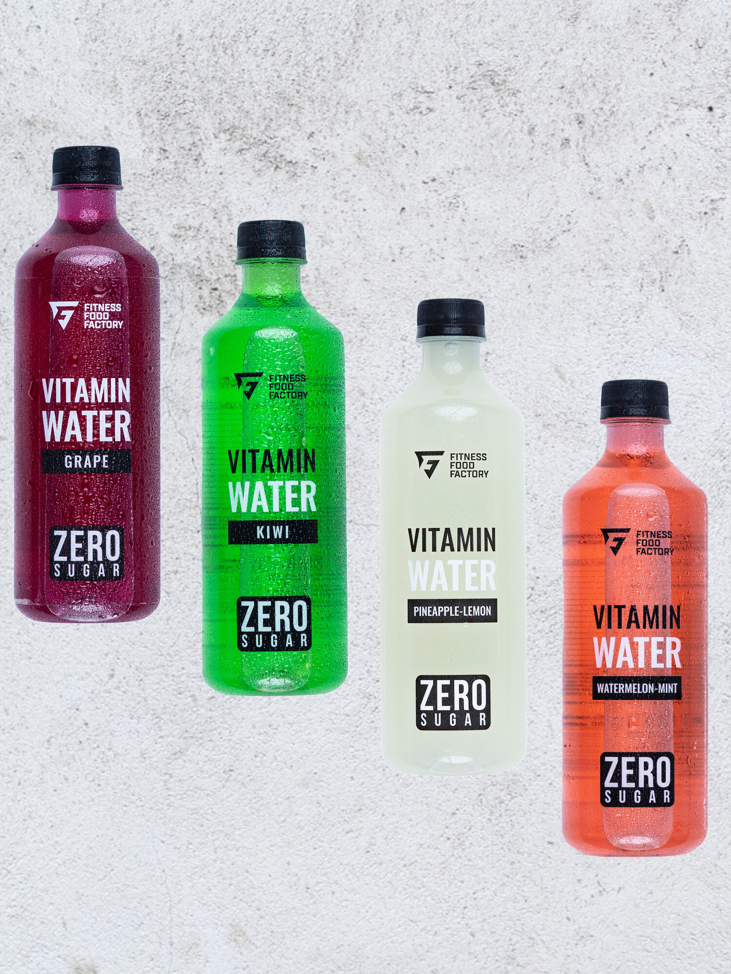 VITAMIN WATER KIWI слабогазированный, 8 шт