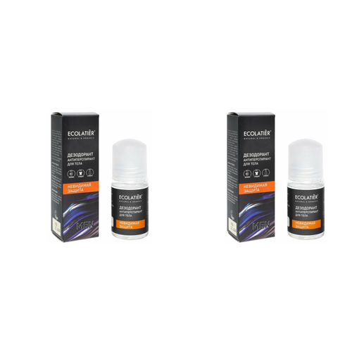 Дезодорант-антиперспирант Ecolatier Men Невидимая защита 50 мл 2 шт 1489₽